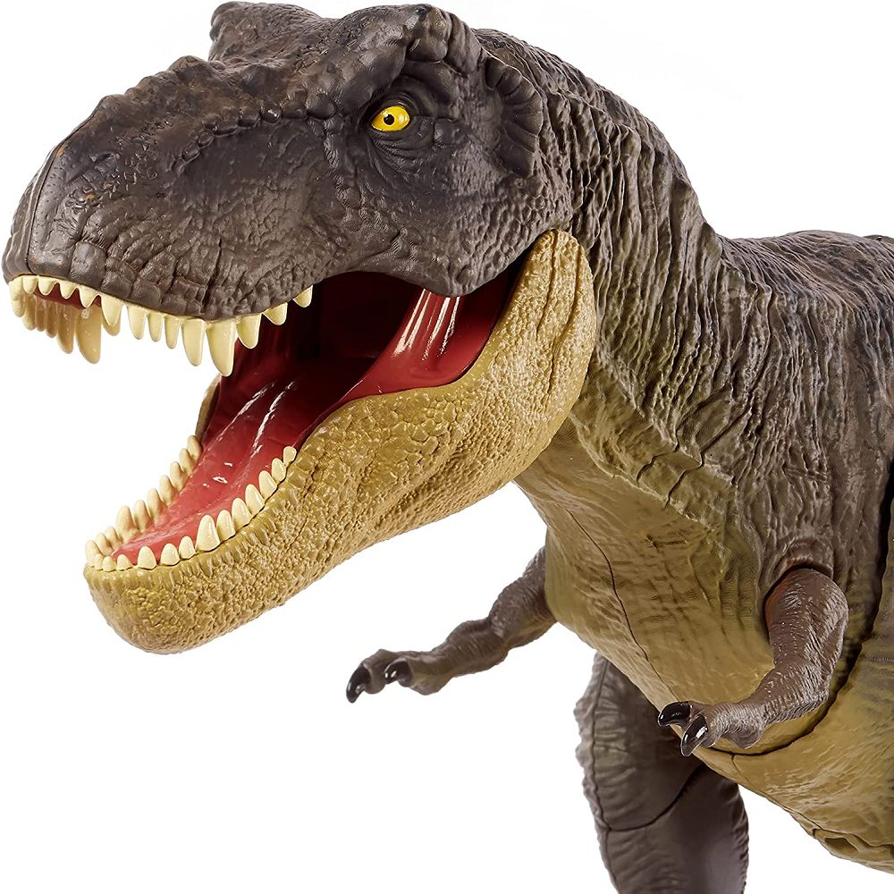 Mattel Jurassic World - T-Rex Που "Περπατάει" Και Απελευθερώνεται GWD67