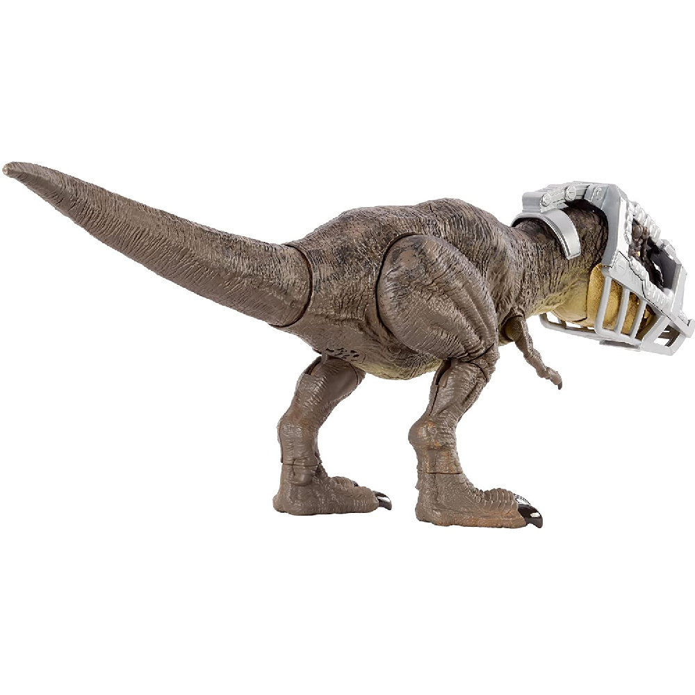 Mattel Jurassic World - T-Rex Που "Περπατάει" Και Απελευθερώνεται GWD67