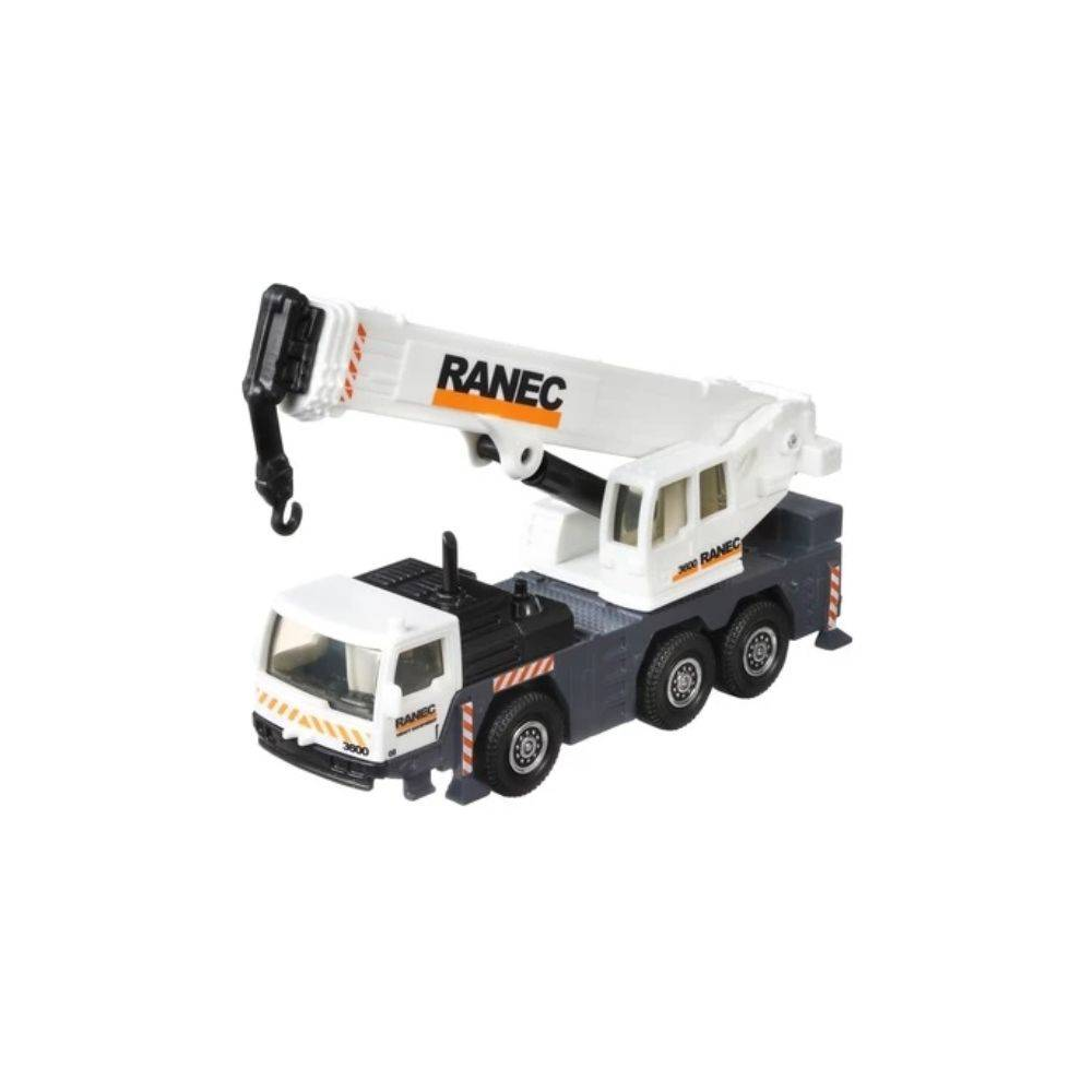 Mattel Matchbox - Working Rigs, Mbx Mobile Crane GWG38 (N3242)