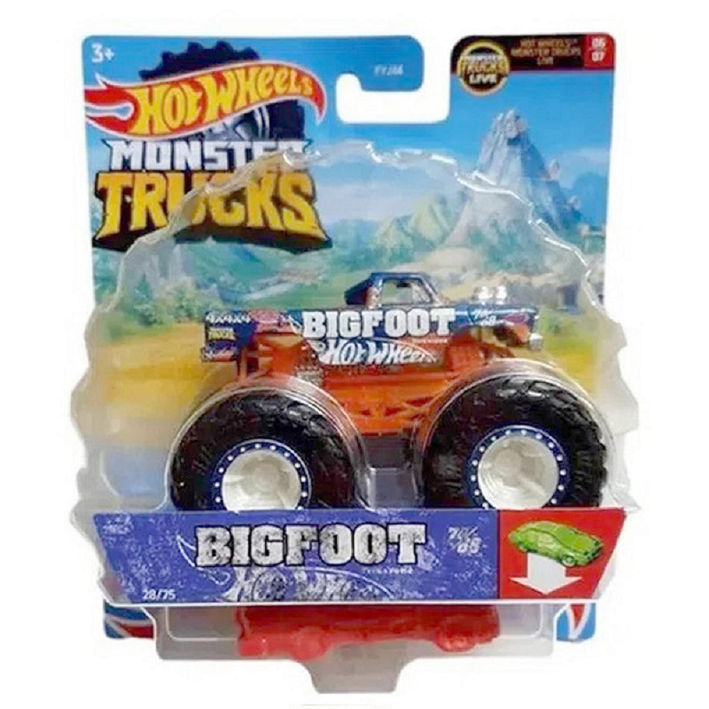 Mattel Hot Wheels - Monster Trucks Live, Bigfoot GWK03 (FYJ44)