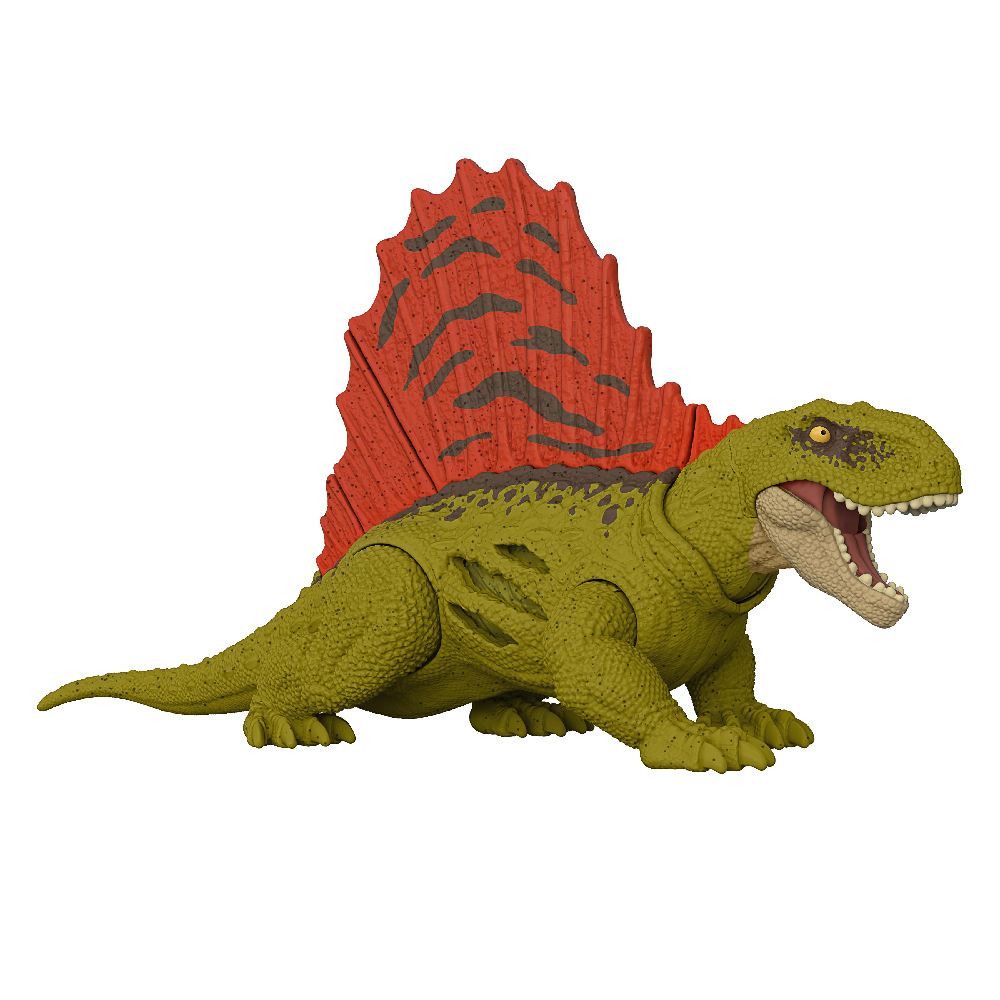Mattel Jurassic World - Dominion, Extreme Damage, Dimetrodon GWN15 (GWN13)