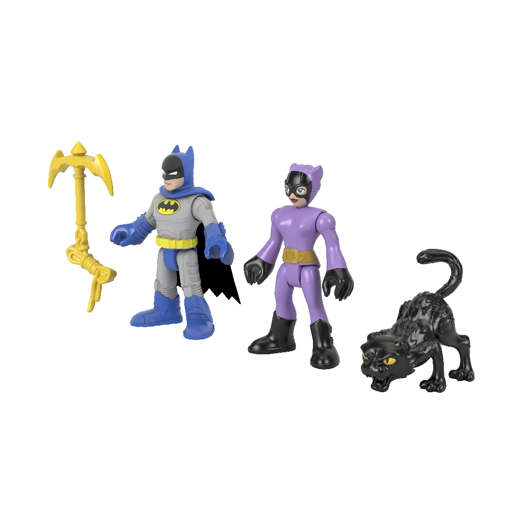 Fisher Price - Imaginext, DC Super Friends, Batman & Catwoman GWP59 (M5645)