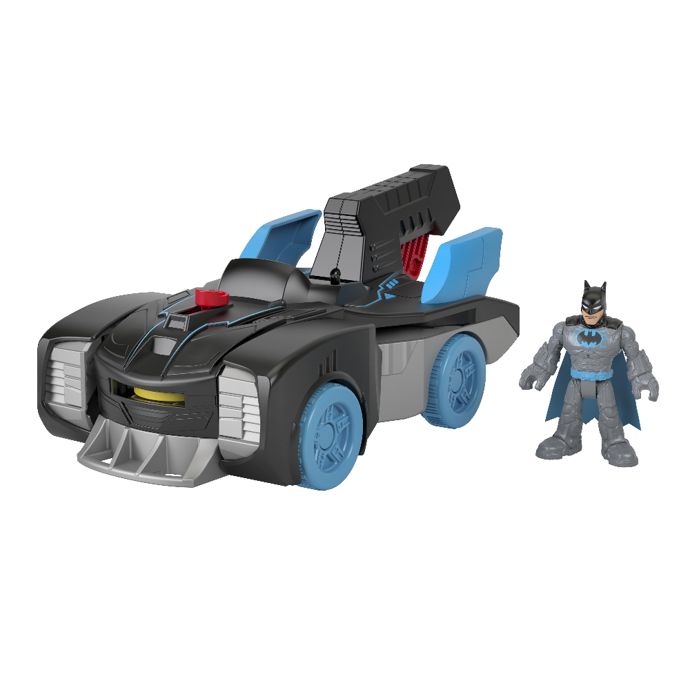 Fisher Price - Imaginext, DC Super Friends, Bat-Tech Batmobile GWT24