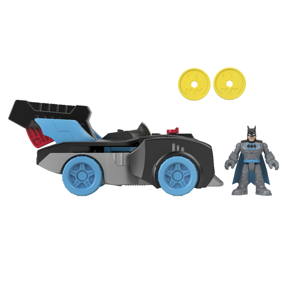 Fisher Price - Imaginext, DC Super Friends, Bat-Tech Batmobile GWT24