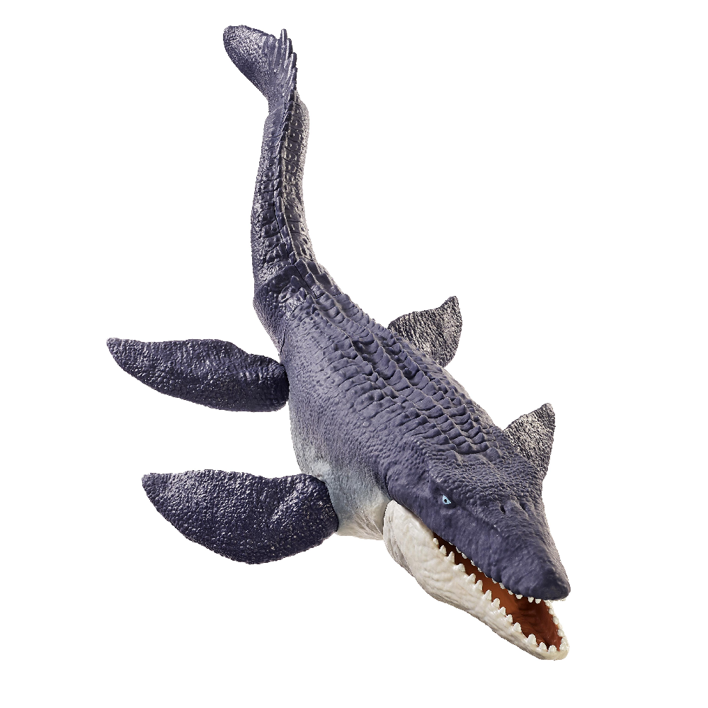 Mattel Jurassic World - Camp Cretaceous, Dino Escape, Mosasaurus Ocean Protector GXC09