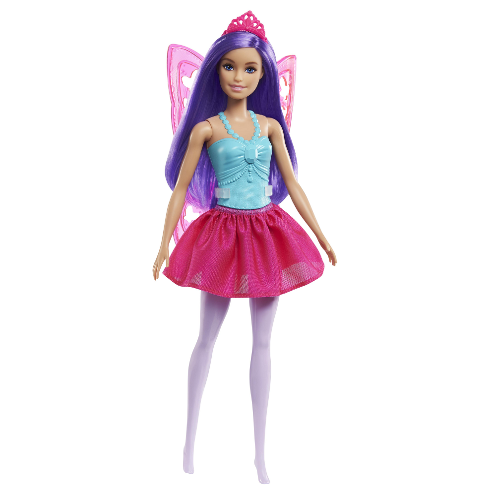 Mattel Barbie - Dreamtopia, Νεράιδα Μπαλαρίνα Μωβ Μαλλιά GXD59 (FWK85)