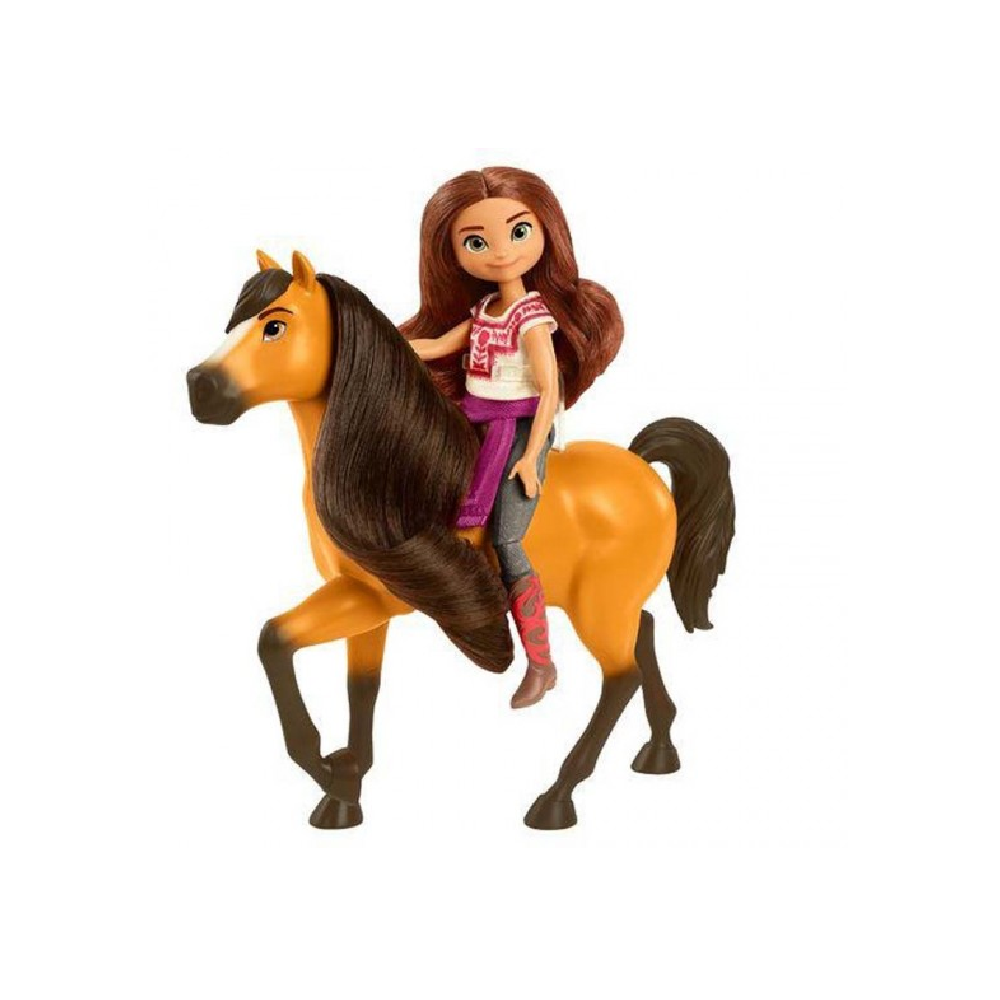 Mattel Spirit - Σετ Άλογο Με Κούκλα, Lucky & Spirit GXF21 (GXF20)