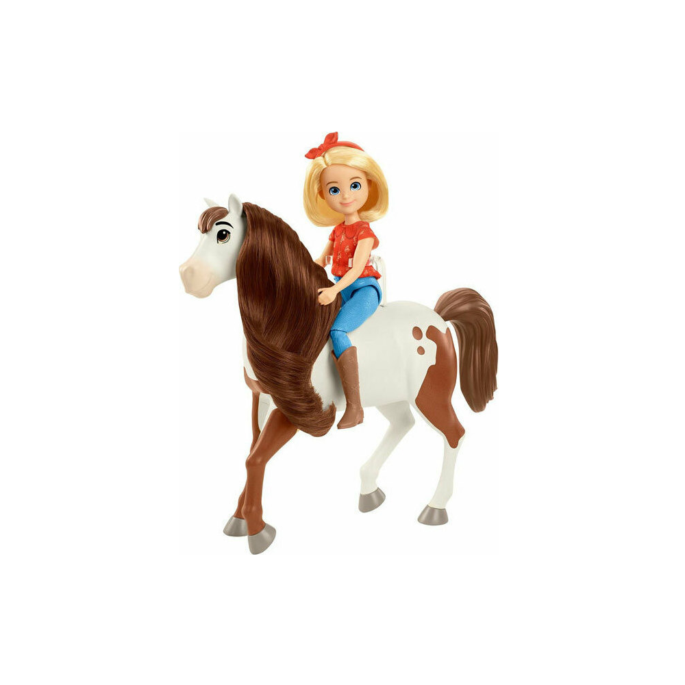 Mattel Spirit - Σετ Άλογο Με Κούκλα, Abigail & Boomerang GXF23 (GXF20)