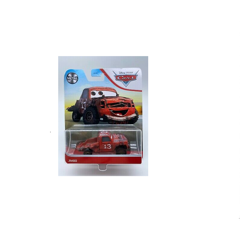 Mattel Cars - Αυτοκινητάκι Jimbo GXG55 (DXV29)