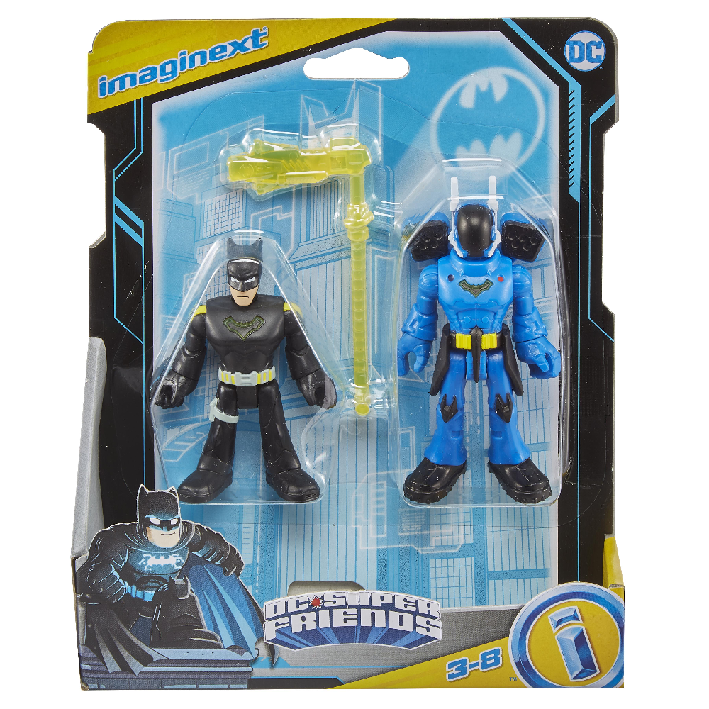 Fisher Price - Imaginext, DC Super Friends, Batman & Rookie GXJ30 (M5645)