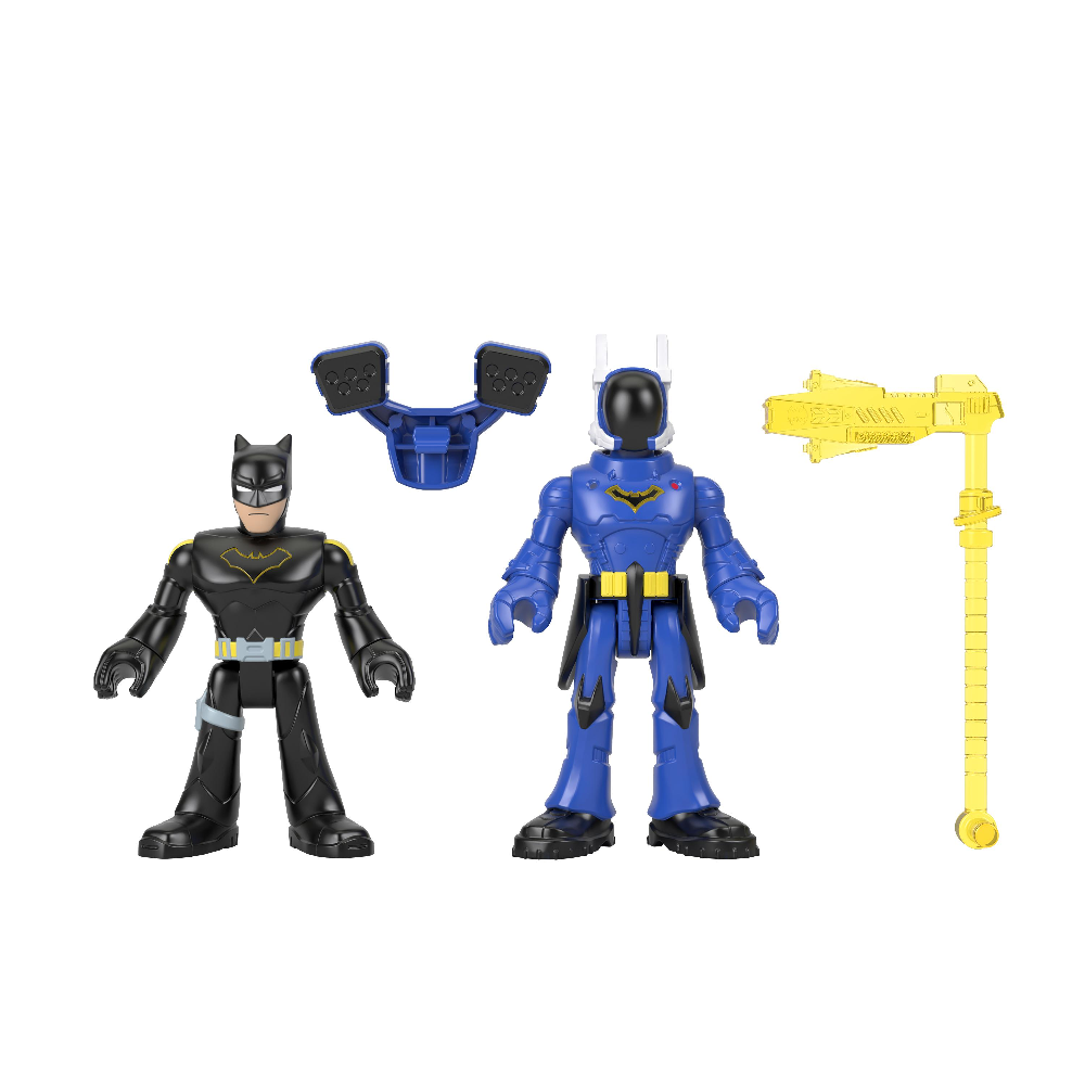 Fisher Price - Imaginext, DC Super Friends, Batman & Rookie GXJ30 (M5645)