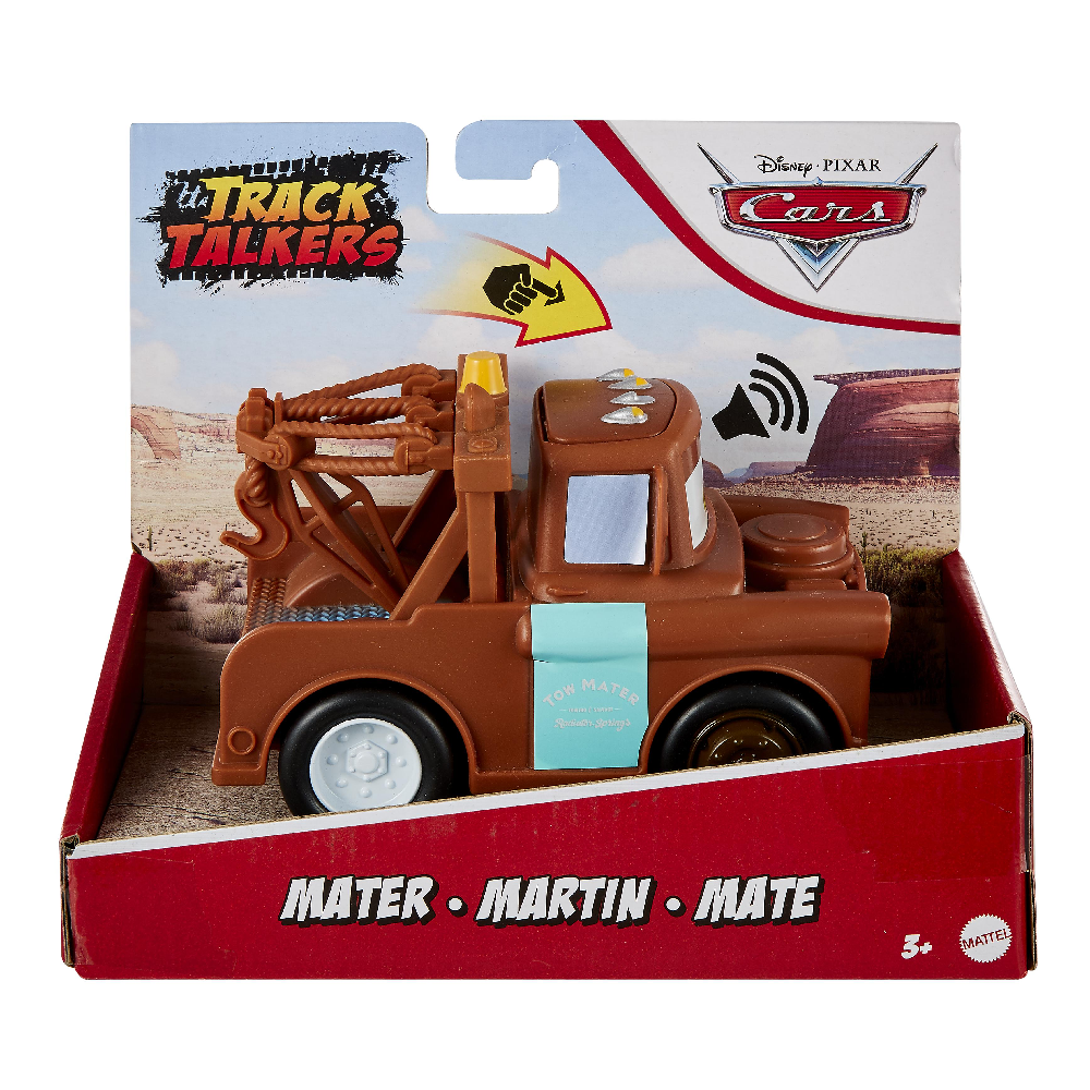 Mattel Cars - Mater Με Ήχους GXT32 (GXT28)