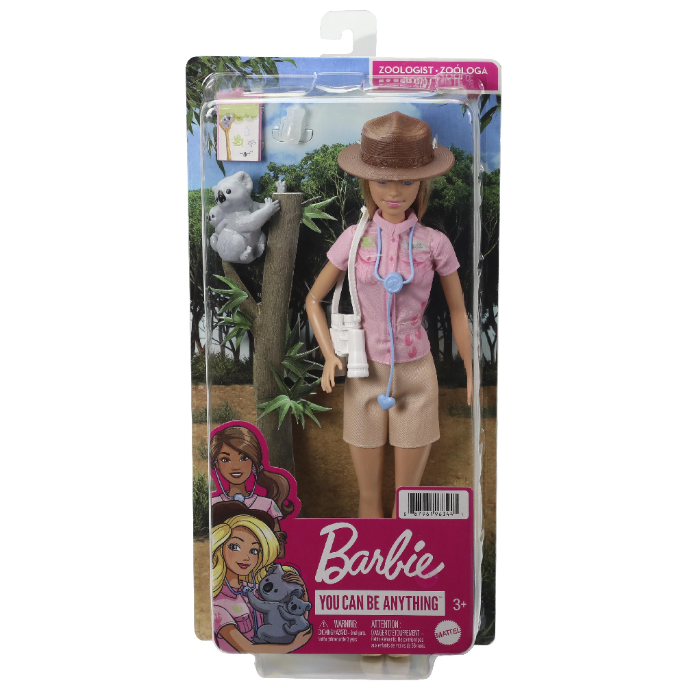 Mattel Barbie - Ζωολόγος GXV86