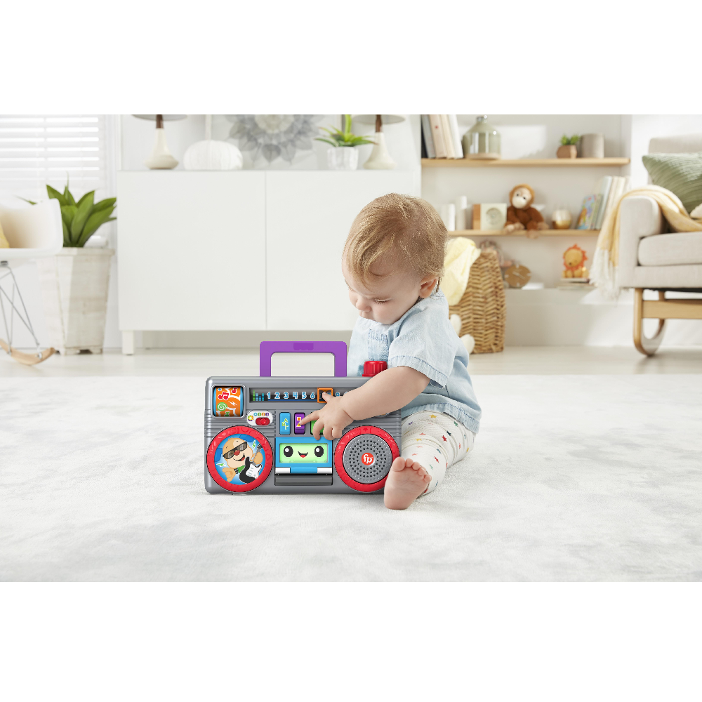 Fisher Price - Laugh & Learn, Εκπαιδευτικό Κασετόφωνο Με Ελληνικά & Αγγλικά GYC03