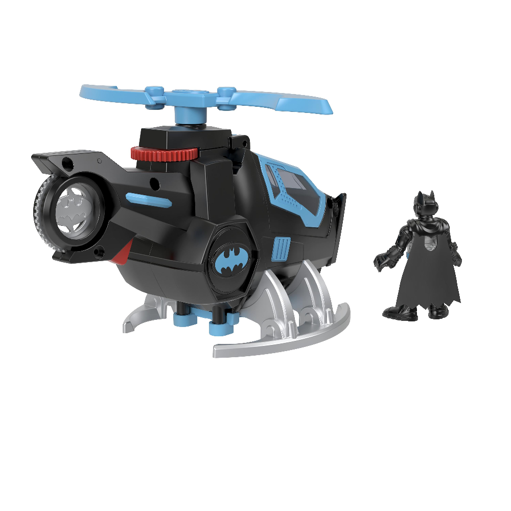 Fisher Price - Imaginext, DC Super Friends, Batcopter GYC72 (M5649)