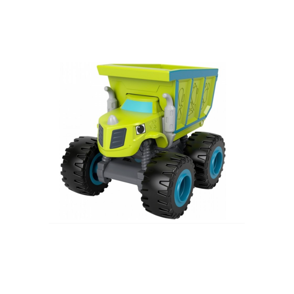 Fisher Price Blaze - Die Cast, Dump Truck Zeg GYD03 (CGF20)