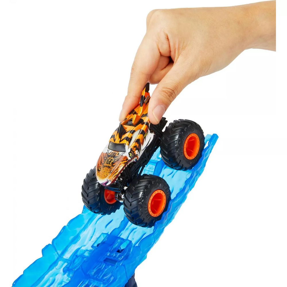 Mattel Hot Wheels - Monster Trucks, Octo-Slam & Tiger Shark GYL11 (GYL09)