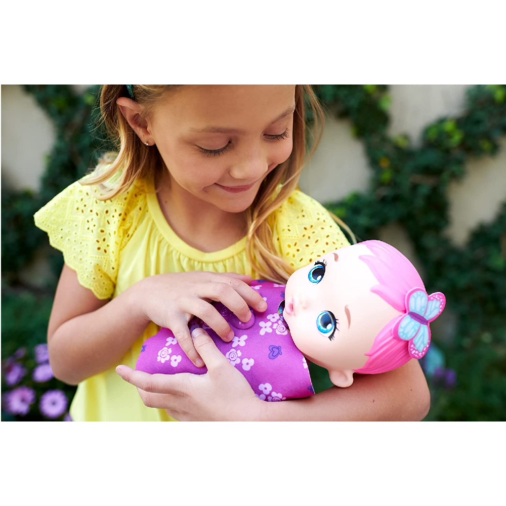 Mattel My Garden Baby - Γλυκό Μωράκι, Ροζ Μαλλιά GYP10 (GYP09)