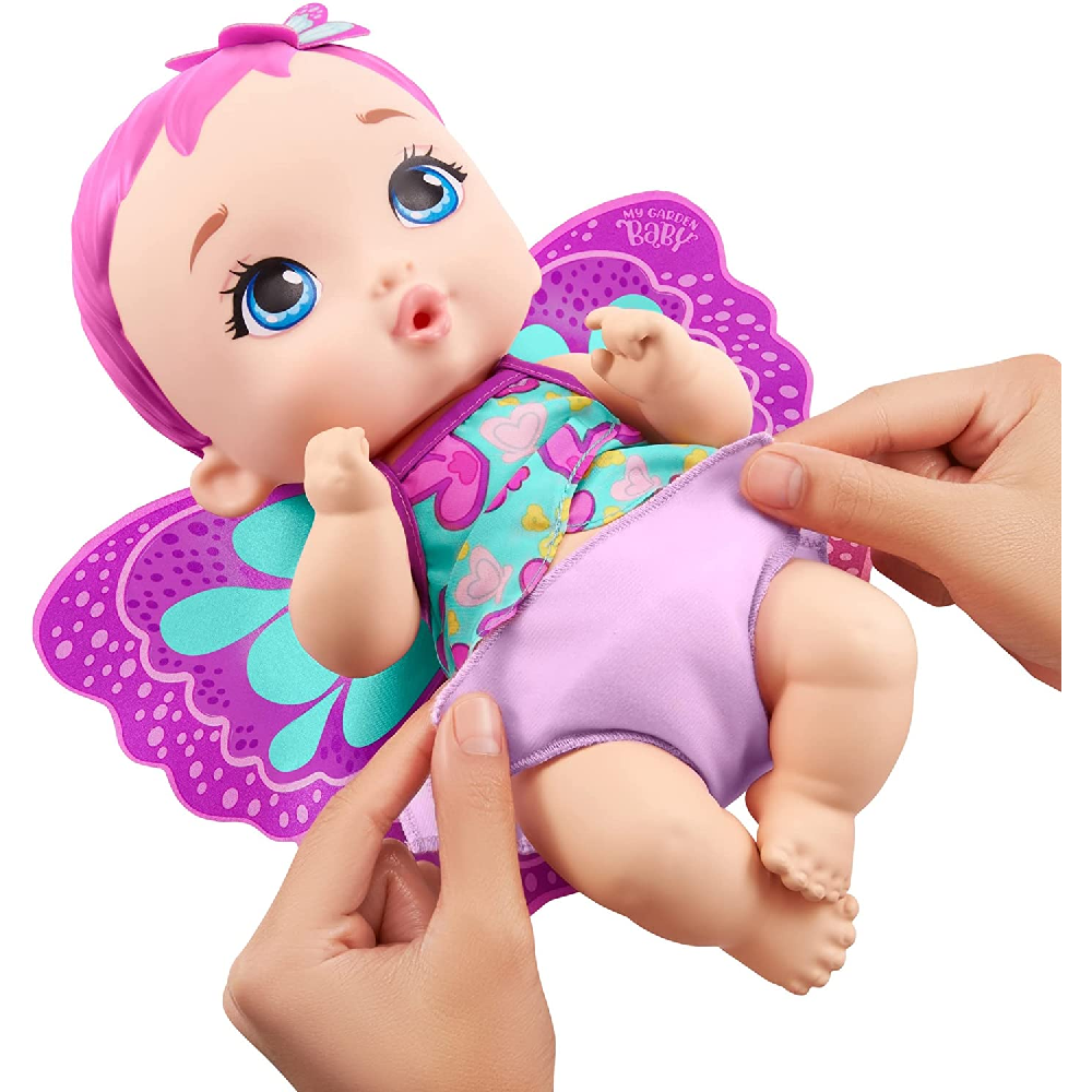 Mattel My Garden Baby - Γλυκό Μωράκι, Ροζ Μαλλιά GYP10 (GYP09)