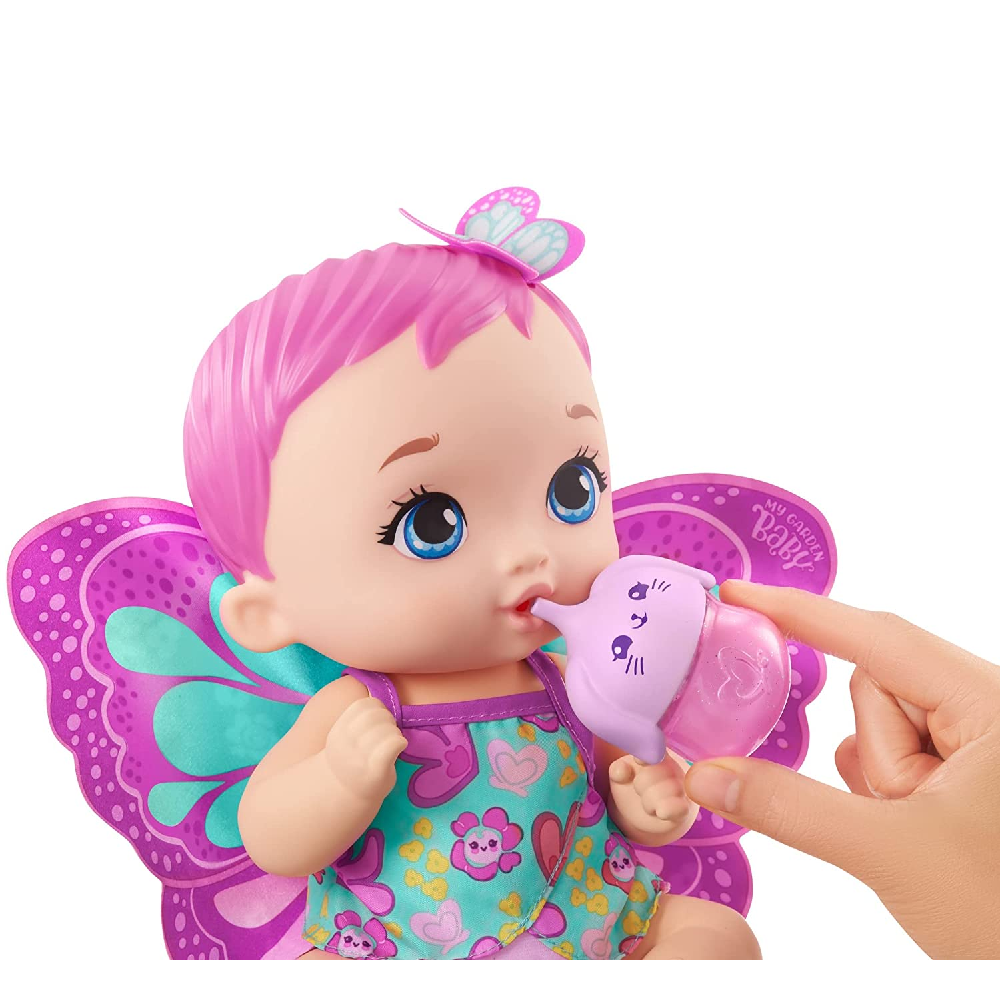 Mattel My Garden Baby - Γλυκό Μωράκι, Ροζ Μαλλιά GYP10 (GYP09)