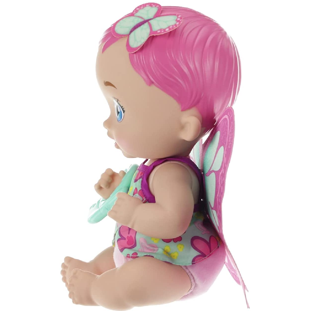 Mattel My Garden Baby - Γλυκό Μωράκι, Ροζ Μαλλιά GYP10 (GYP09)