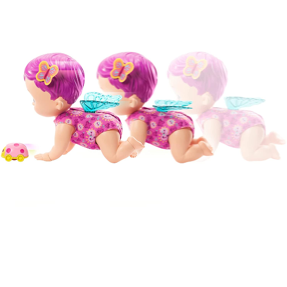 Mattel My Garden Baby - Μωράκι Γελάκι Μπουσουλάκι GYP31 (HBH42)