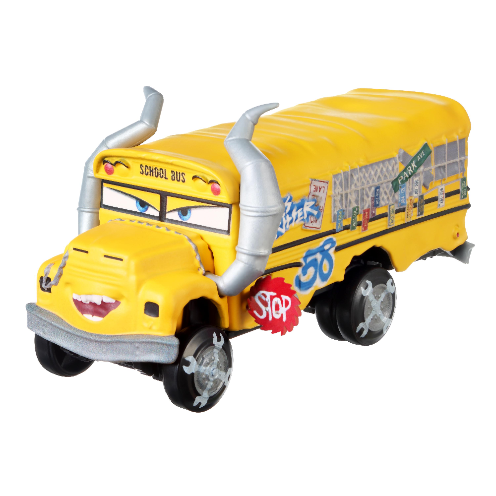 Mattel Cars - Οχηματάκι Oversized, Miss Fritter GYY84 (DXV90)