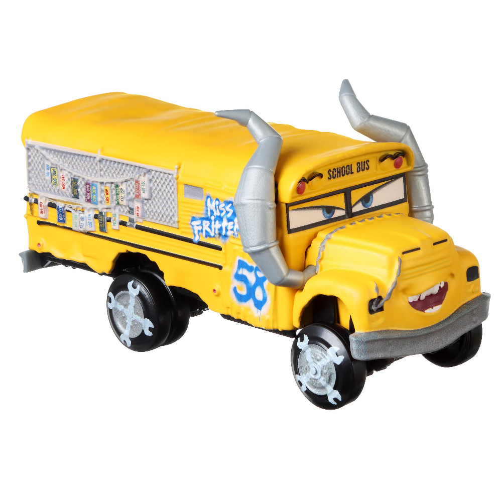 Mattel Cars - Οχηματάκι Oversized, Miss Fritter GYY84 (DXV90)