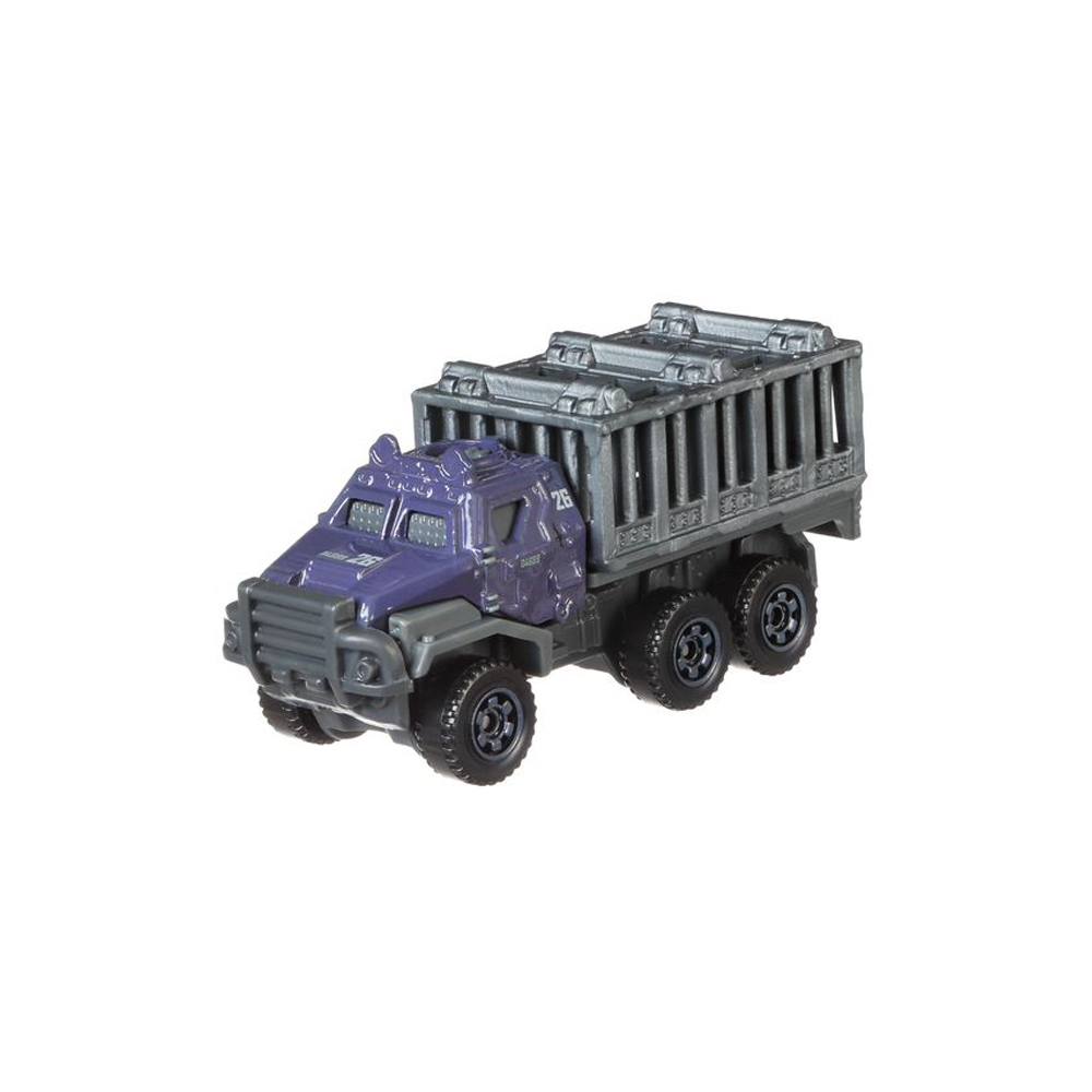 Mattel Matchbox - Αυτοκινητάκια Jurassic World, Armored Action Transporter HBH11 (FMW90)