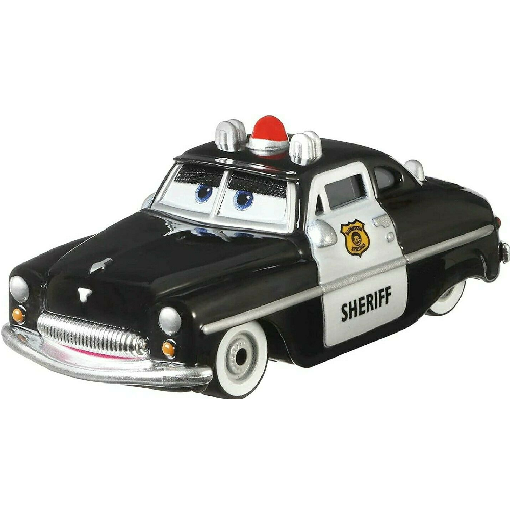 Mattel Cars - Αυτοκινητάκι, Sheriff HBK68 (DXV29)