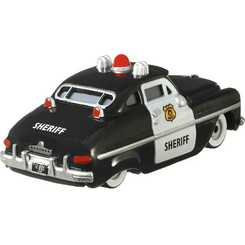 Mattel Cars - Αυτοκινητάκι, Sheriff HBK68 (DXV29)