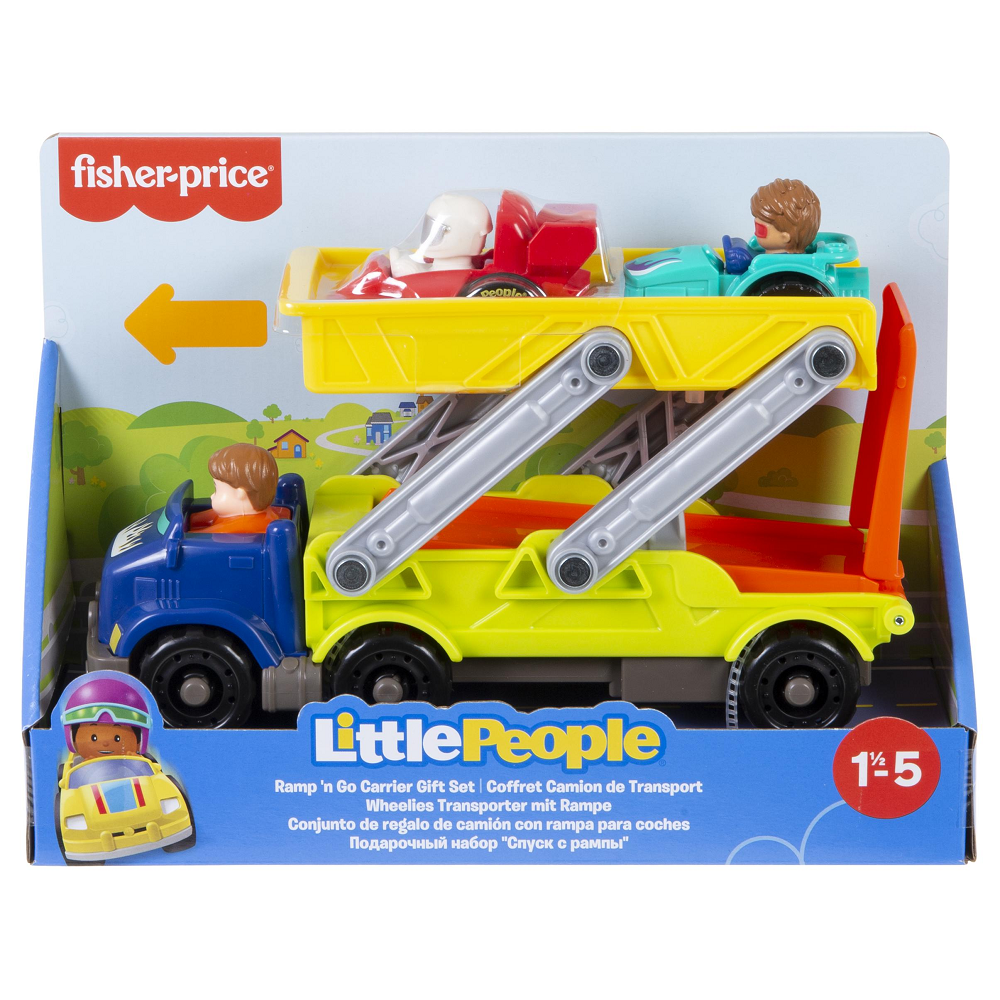 Fisher Price - Little People, Wheelies Νταλίκα HBX23