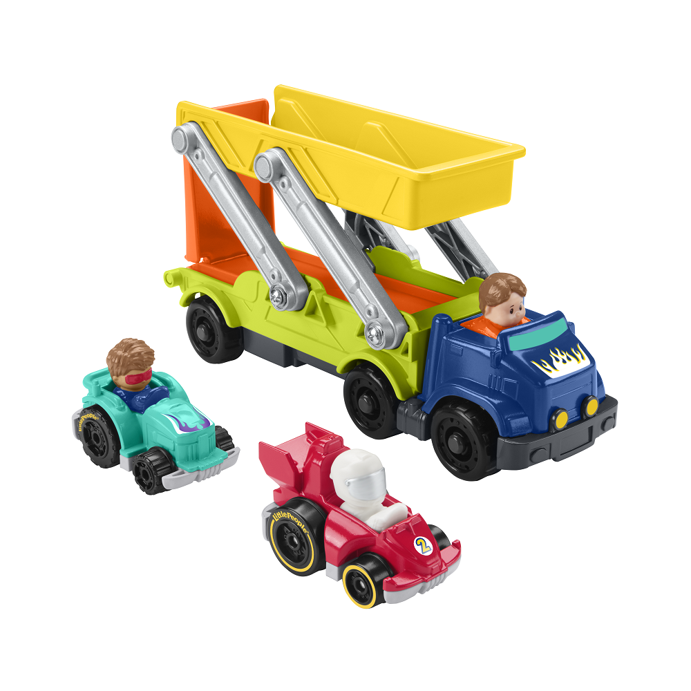 Fisher Price - Little People, Wheelies Νταλίκα HBX23