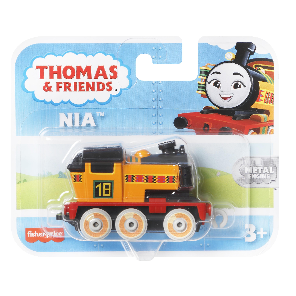 Fisher Price Thomas & Friends - Τρενάκι, Nia HBX92 (HFX89/HFX90)