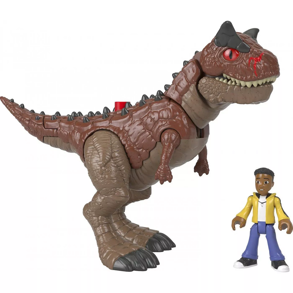 Fisher Price Jurassic World - Imaginext, Toro & Darius HCH99 (FMX88)