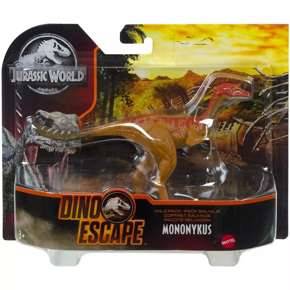 Mattel Jurassic World - Dino Escape, Wild Pack, Mononykus HCL83 (GWC93)