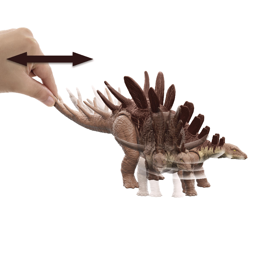 Mattel Jurassic World - Roar Attack, Kentrosaurus HCL93 (GWD06)