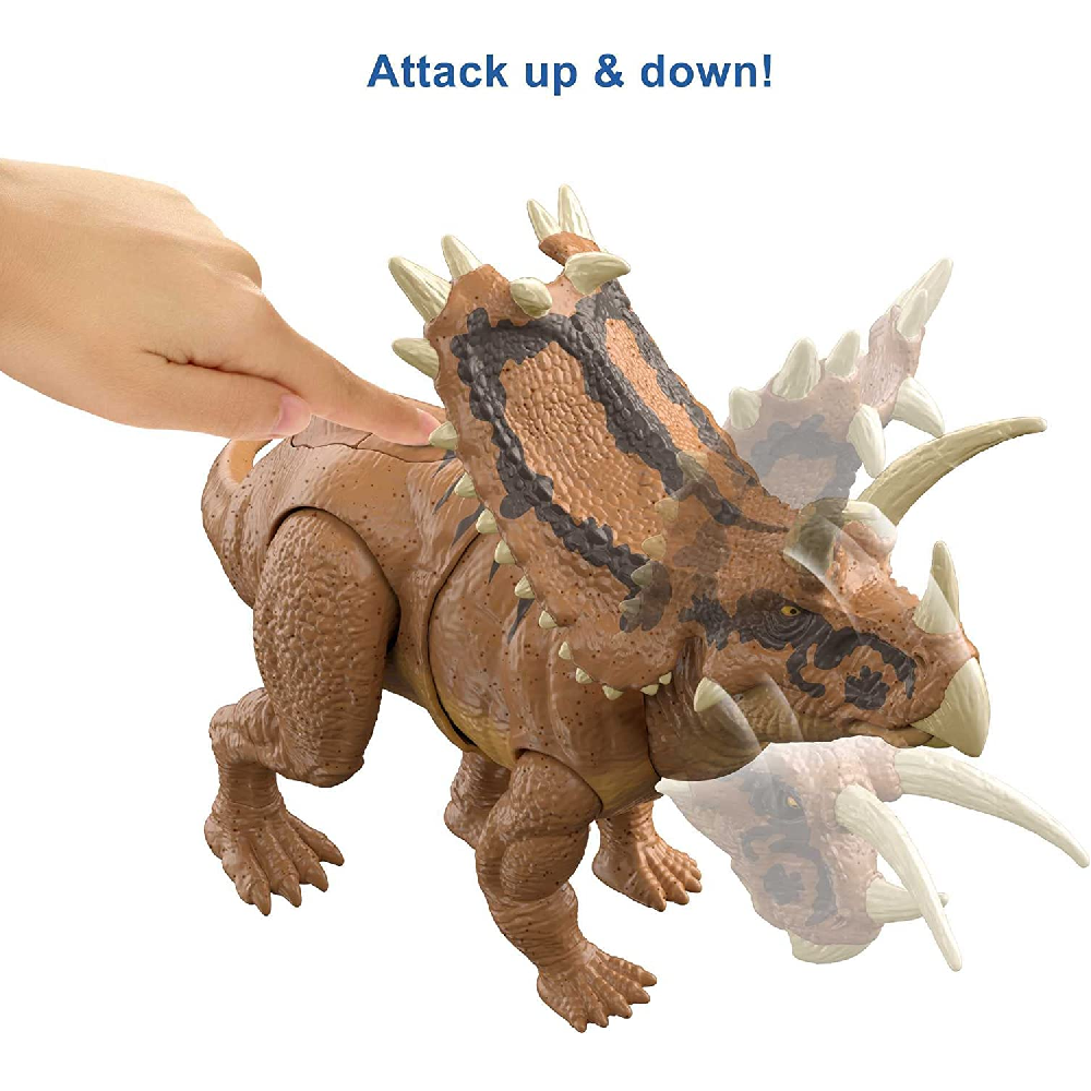 Mattel Jurassic World - Mega Destroyers, Pentaceratops HCM05 (GWD60)