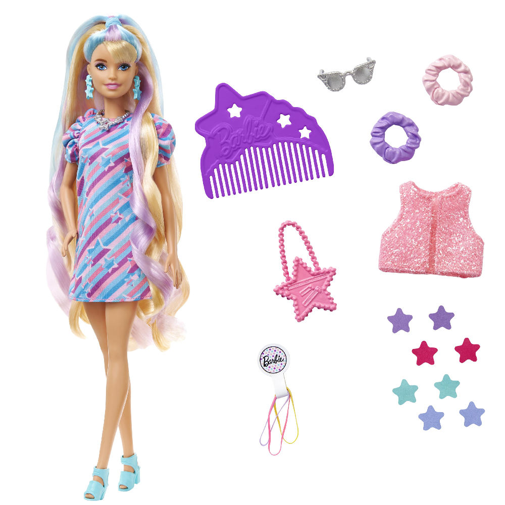 Mattel Barbie - Totally Hair, Stars HCM88 (HCM87)