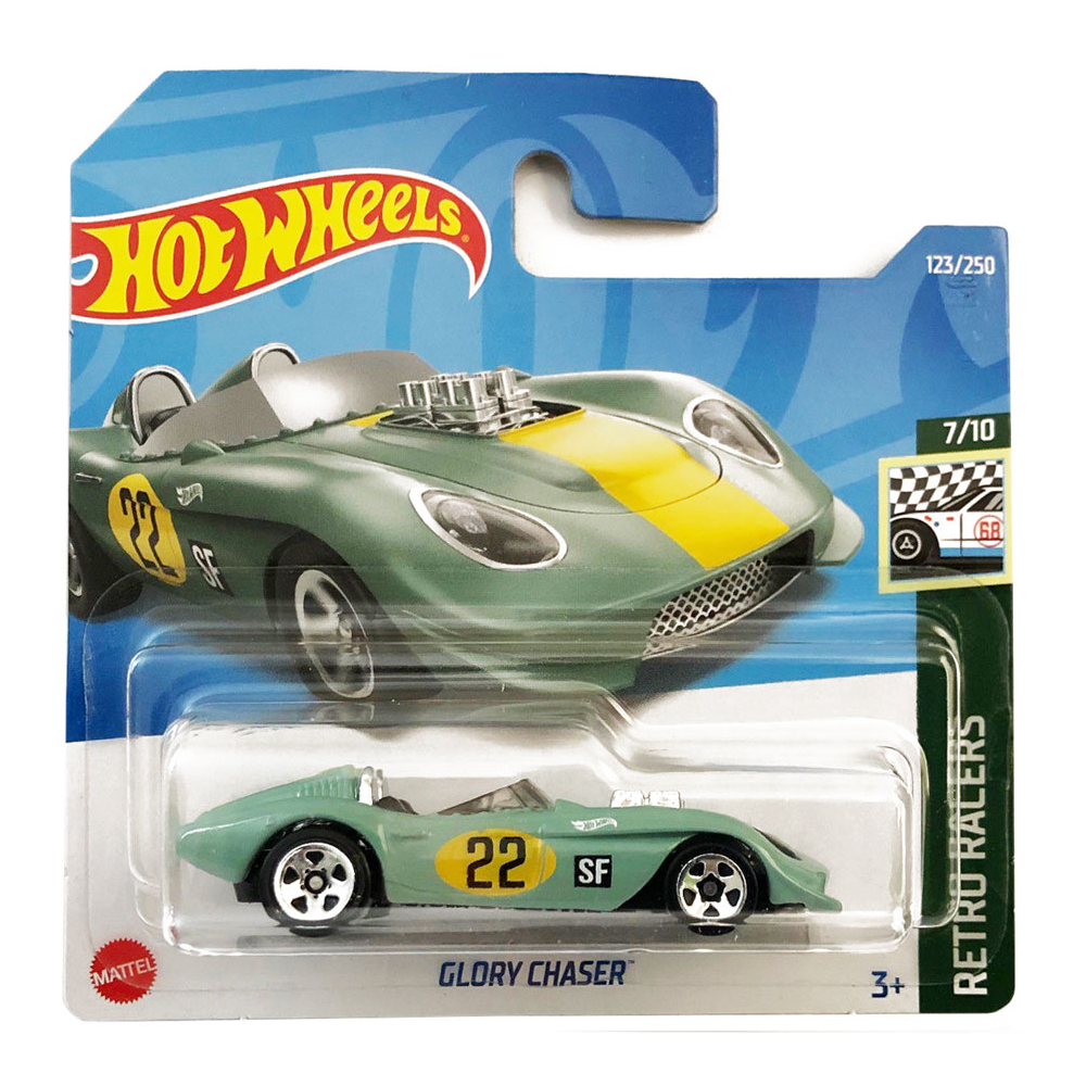 Mattel Hot Wheels - Αυτοκινητάκια Retro Racers, Glory Chaser (7/10) HCT28 (5785)