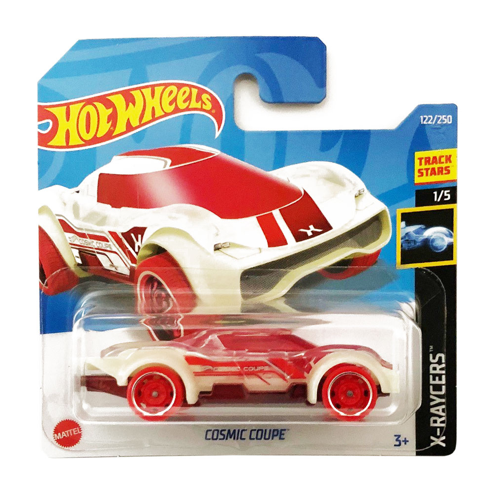 Mattel Hot Wheels - Αυτοκινητάκια X-Raycers, Cosmic Coupe (1/5) HCT85 (5785)