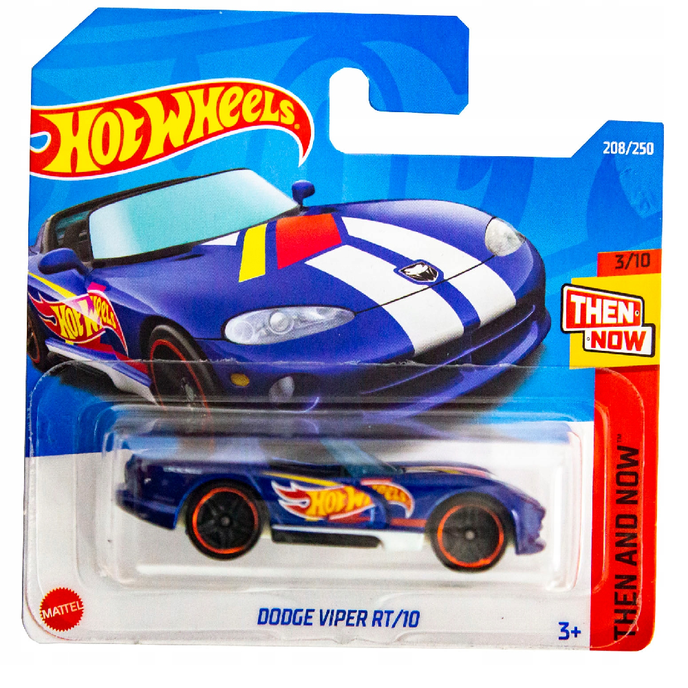Mattel Hot Wheels - Αυτοκινητάκι Then And Now, Dodge Viper RT/10 (3/10) HCV80 (5785)