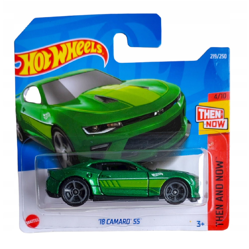Mattel Hot Wheels - Αυτοκινητάκι Then And Now, '18 Camaro SS (4/10) HCV82 (5785)