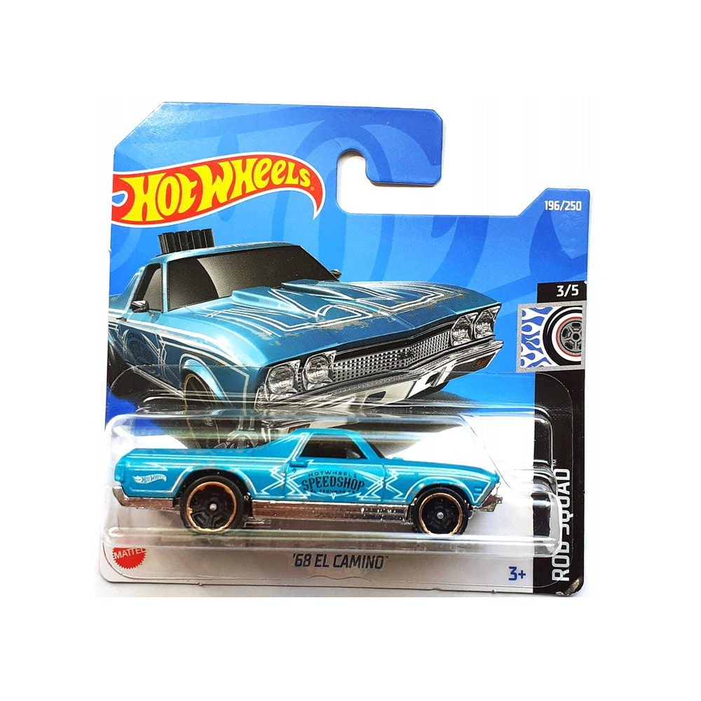 Mattel Hot Wheels - Αυτοκινητάκι Muscle Mania, Rod Squad (3/5) HCV94 (5785)