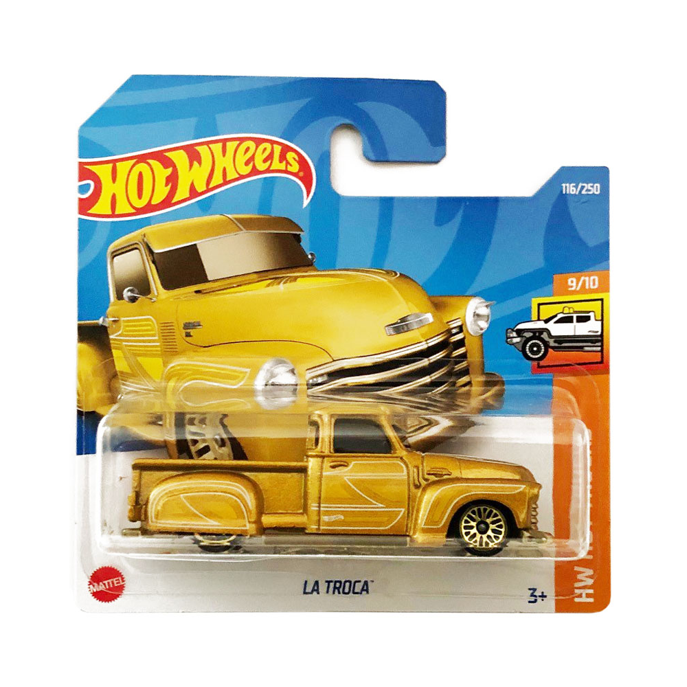 Mattel Hot Wheels - Αυτοκινητάκια HW Hot Trucks, La Troca (9/10) HCV95 (5785)