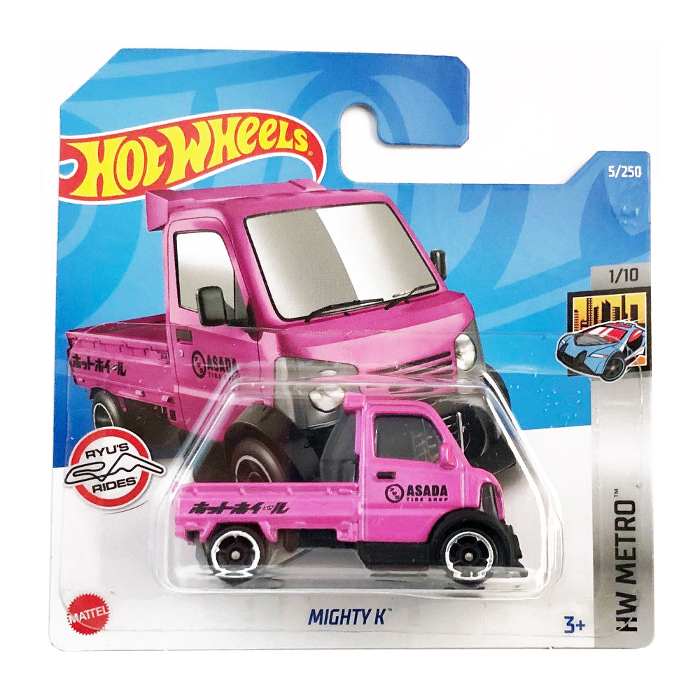 Mattel Hot Wheels - Αυτοκινητάκια HW Metro, Mighty K (1/10) HCW70 (5785)