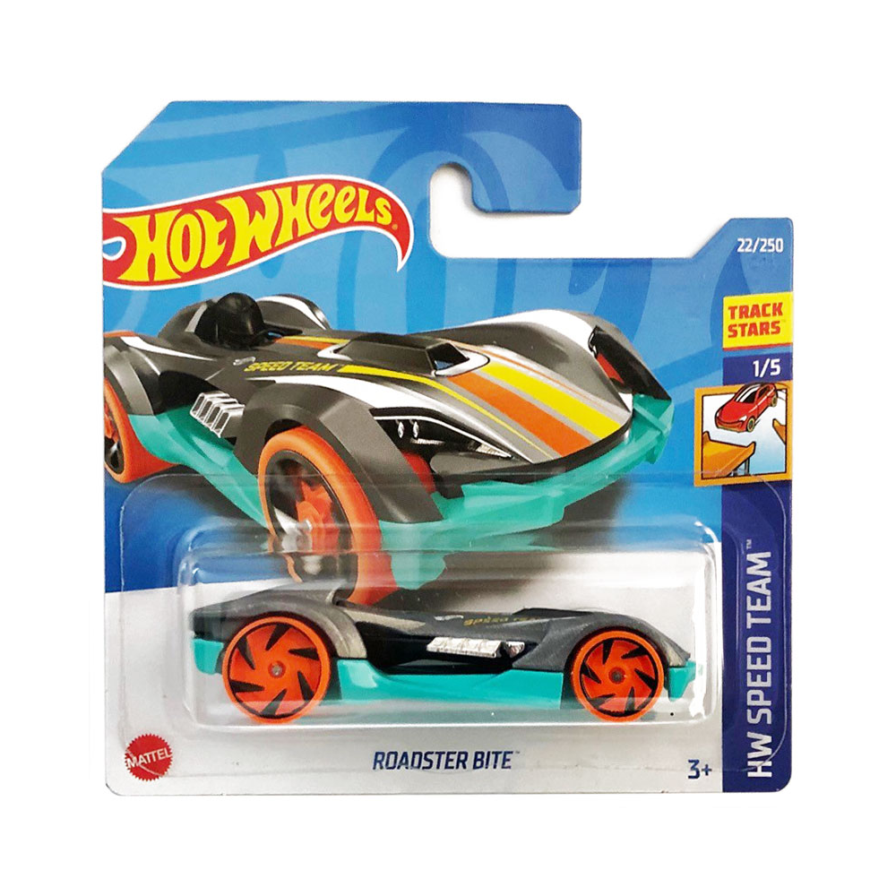 Mattel Hot Wheels - Αυτοκινητάκια HW Speed Team, Roadster Bite (1/5) HCW81 (5785)