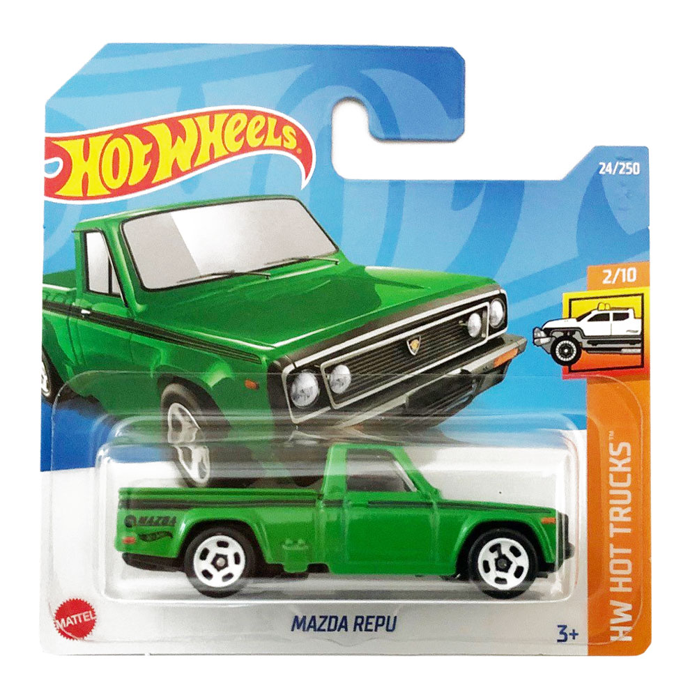 Mattel Hot Wheels - Αυτοκινητάκια HW Hot Trucks, Mazda Repu (2/10) HCW82 (5785)