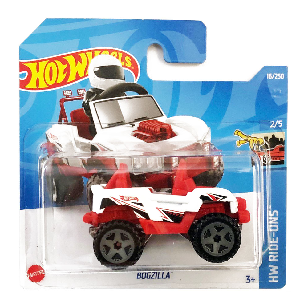 Mattel Hot Wheels - Αυτοκινητάκια HW Ride-Ons, Bogzilla (2/5) HCW85 (5785)
