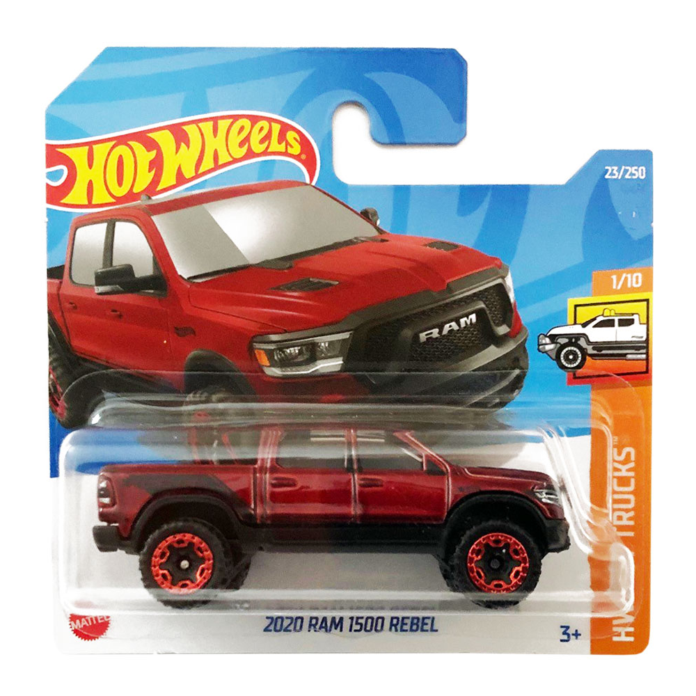 Mattel Hot Wheels - Αυτοκινητάκια HW Hot Trucks, 2020 Ram 1500 Rebel (1/10) HCX93 (5785)